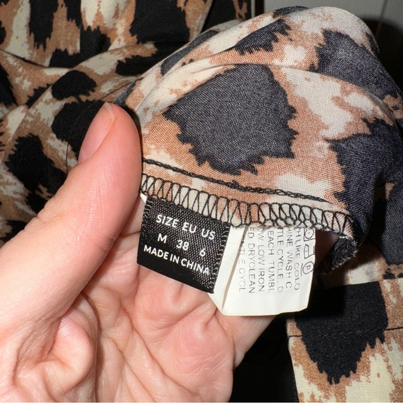 SHEIN Leopard Slip Dress - Picture 3 of 6